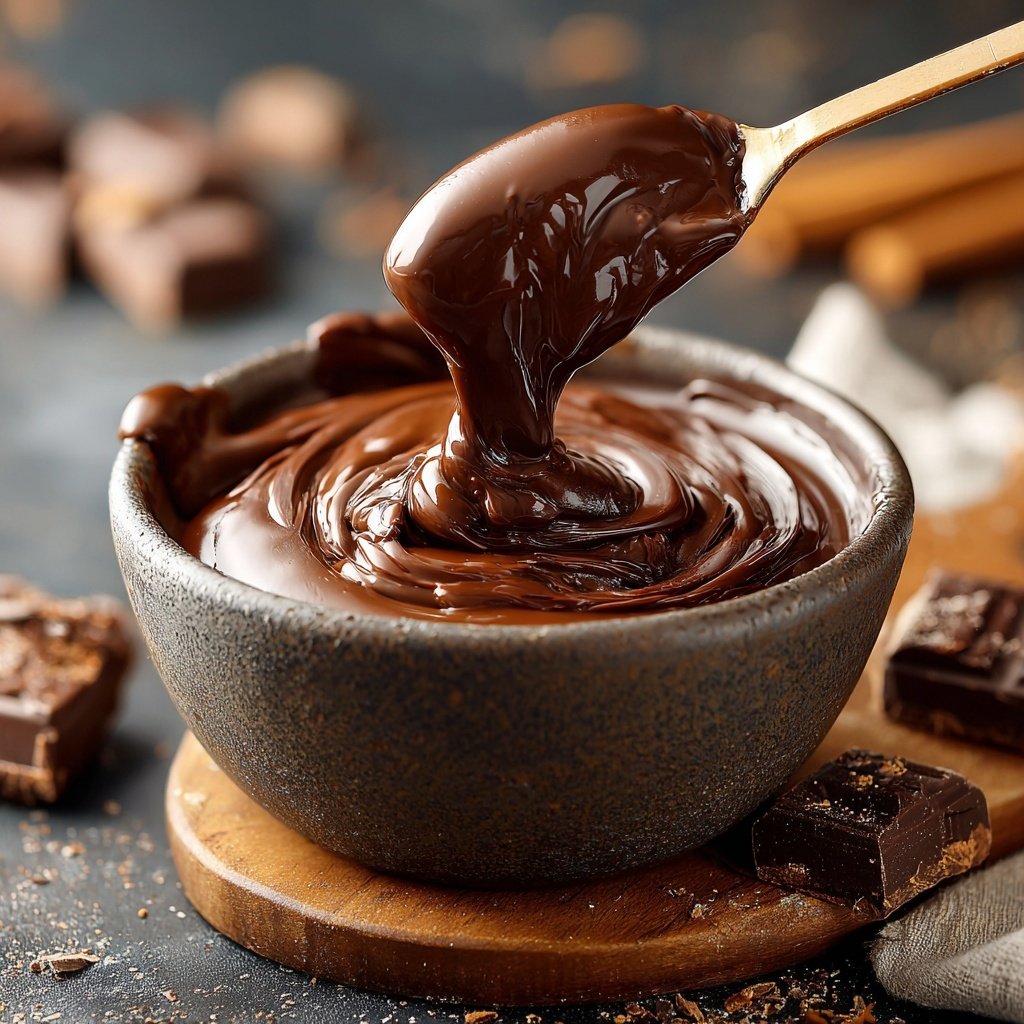 Cinnamon Chocolate Fondue Dip