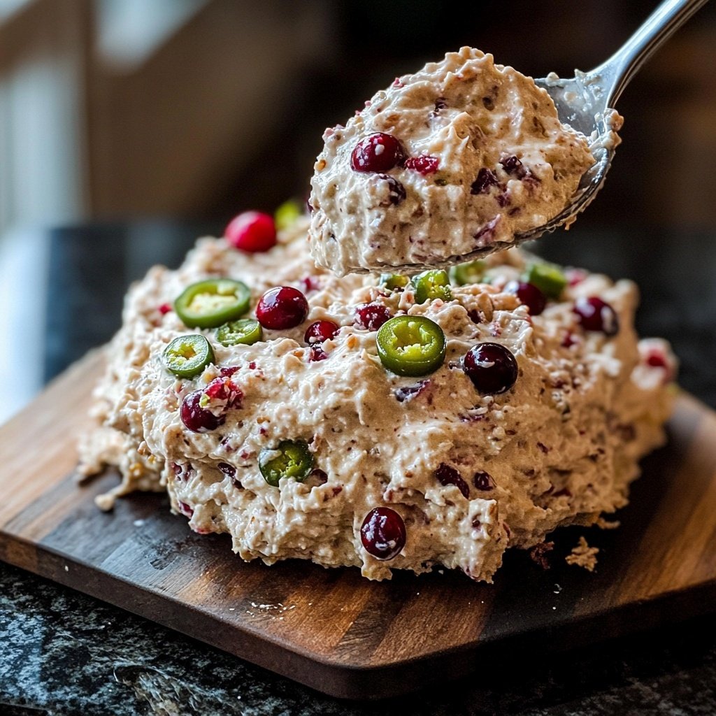 Quick Cranberry Jalapeno Dip