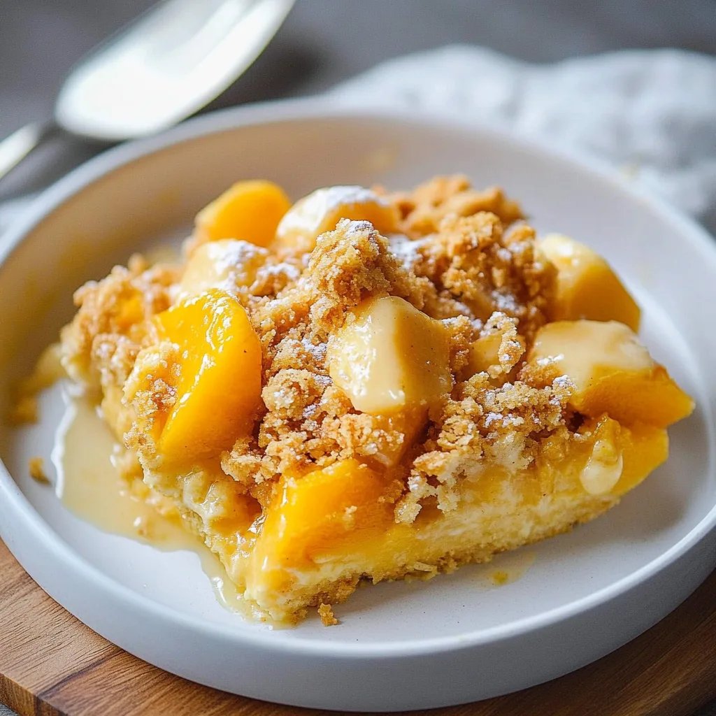 Mango Crumble