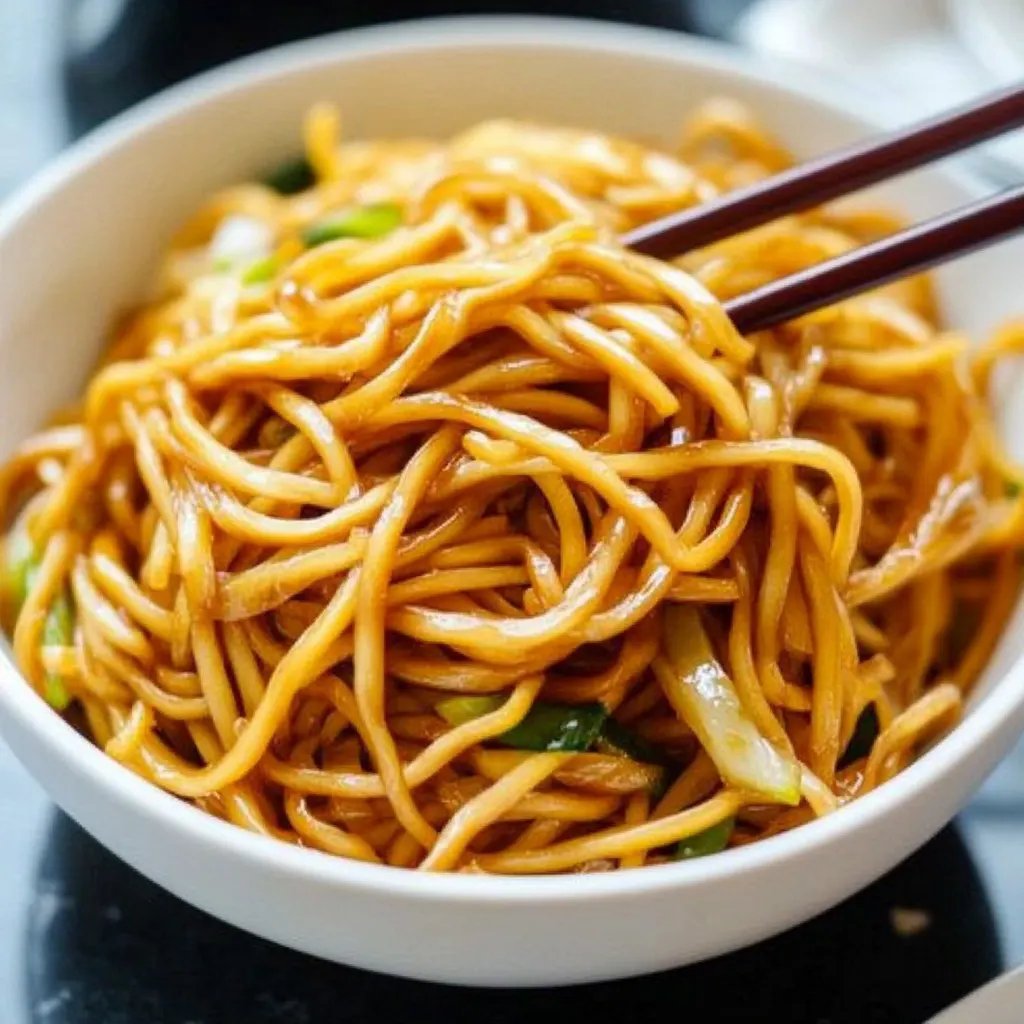 Plain Chow Mein (Chinese Noodles): An Incredible 5-Ingredient Recipe