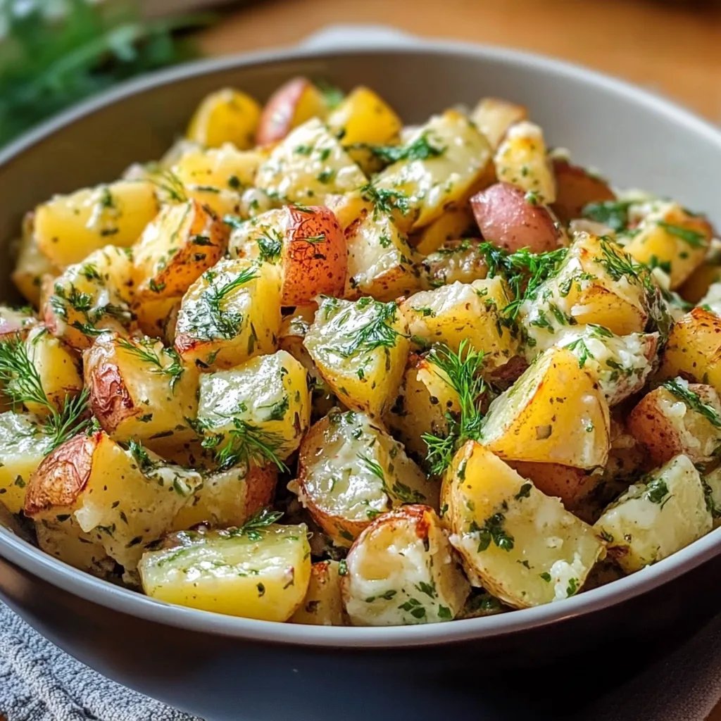 Classic French Potato Salad
