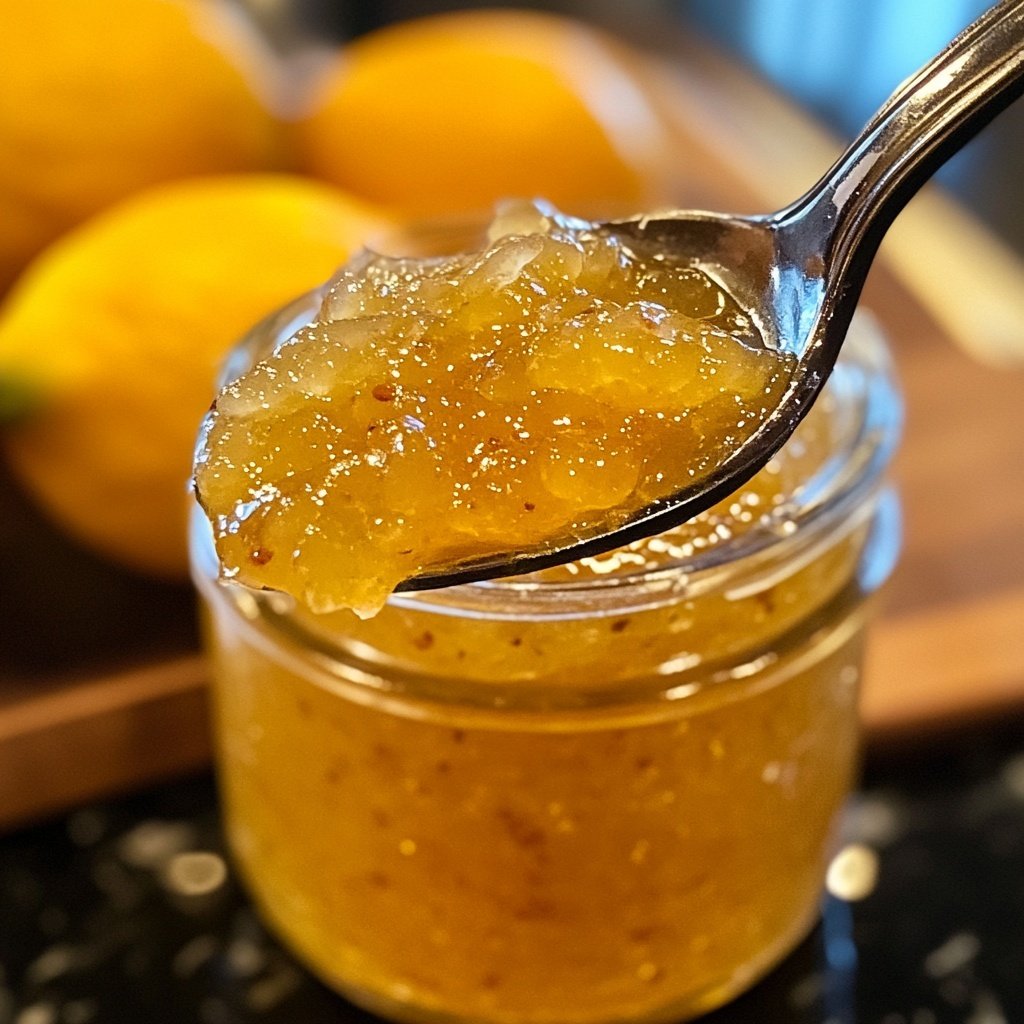 Meyer Lemon Marmalade Jam