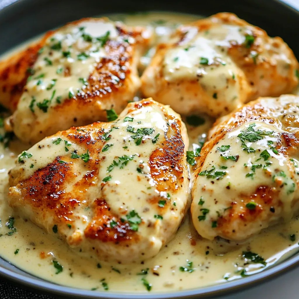 Easy Creamy Ranch Chicken Recipe