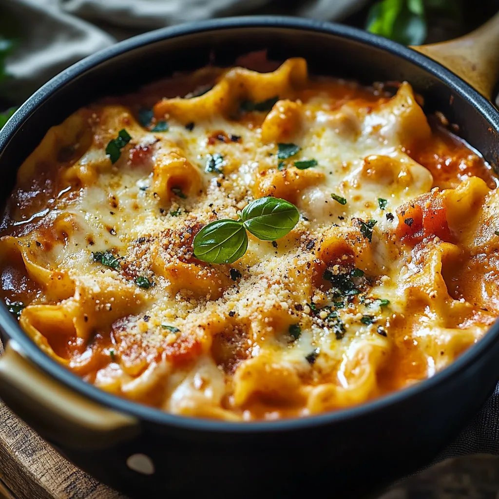 Easy One-Pot Lasagna Soup