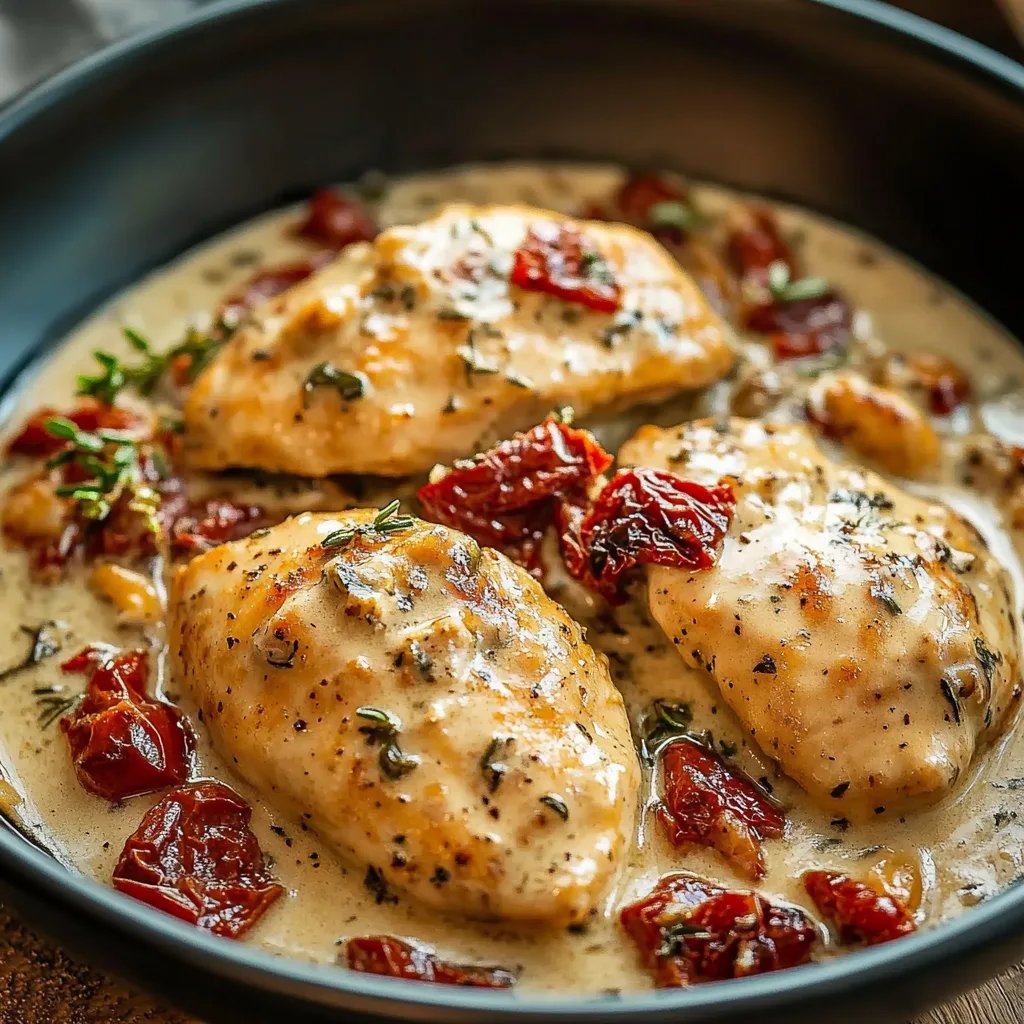 Creamy Sun-Dried Tomato Chicken: An Incredible Ultimate Recipe