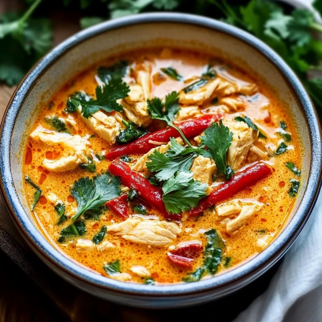 Thai Coconut Chicken Soup: An Incredible Ultimate Recipe for 5