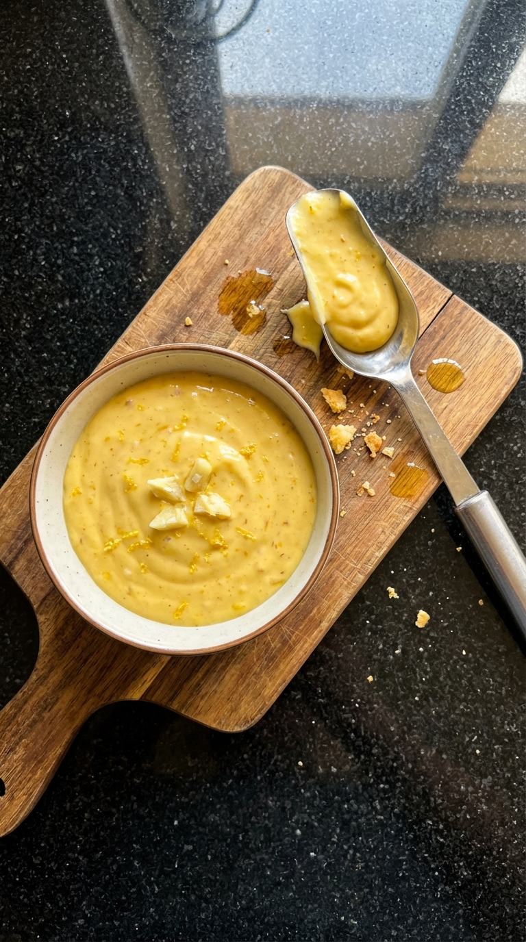 Garlic Aioli for Fries