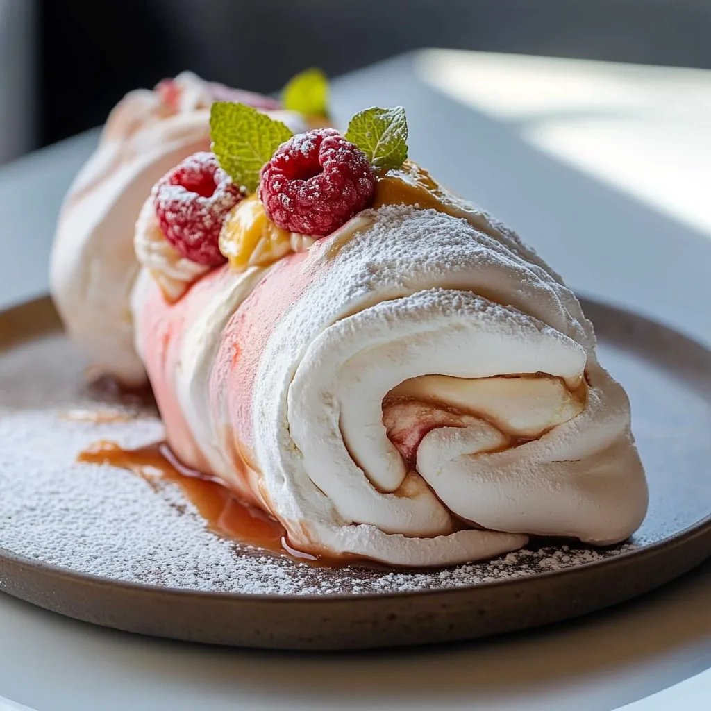 Pavlova Roll Recipes