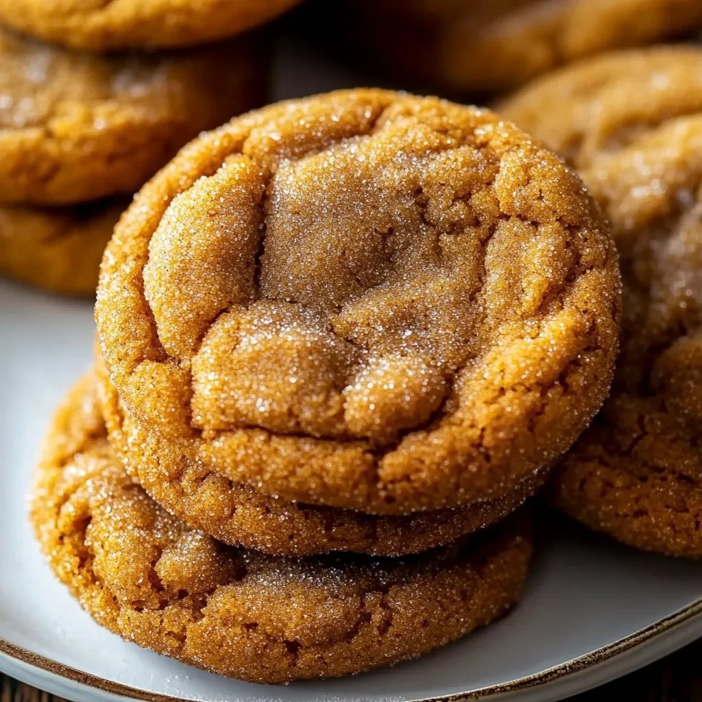Chewy Pumpkin Snickerdoodle Cookies: An Incredible Ultimate Recipe