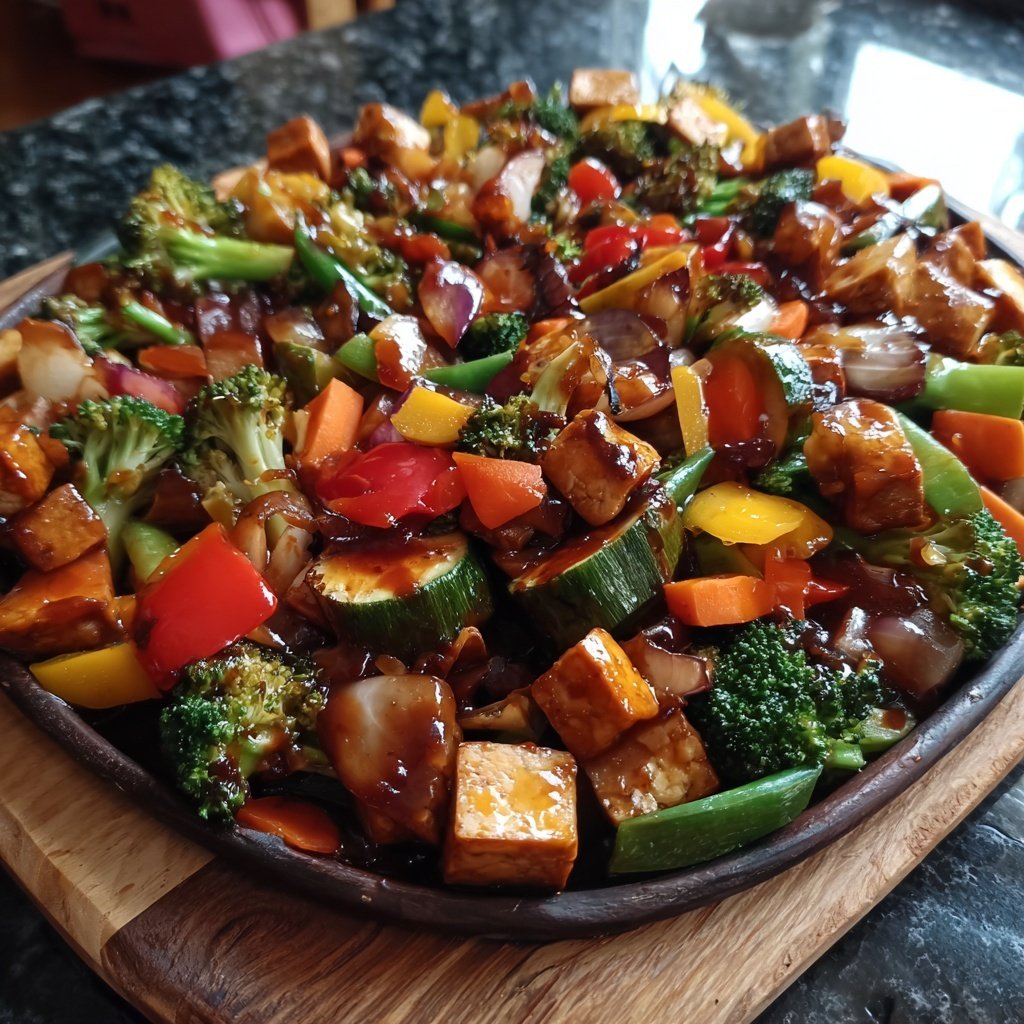 Teriyaki Vegetable Stir-Fry