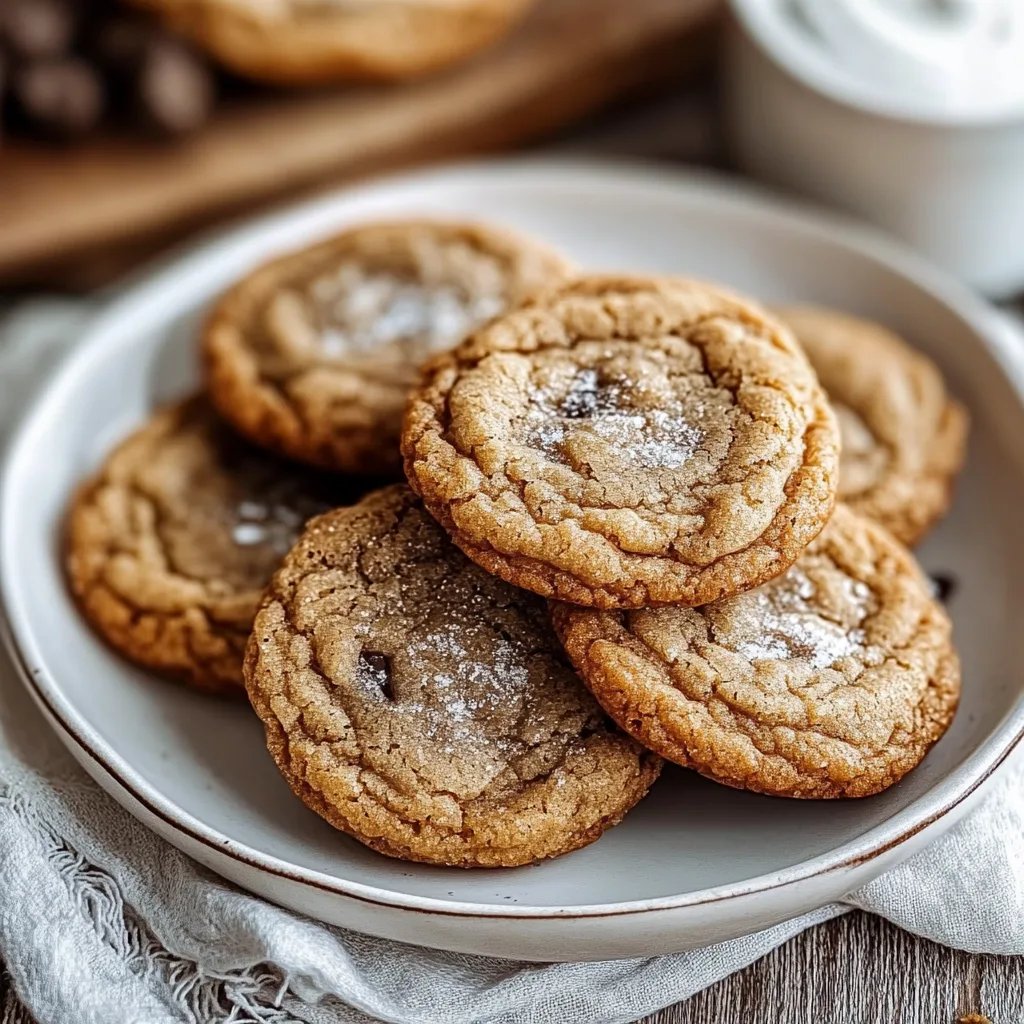 Chewy Brown Sugar Cookies