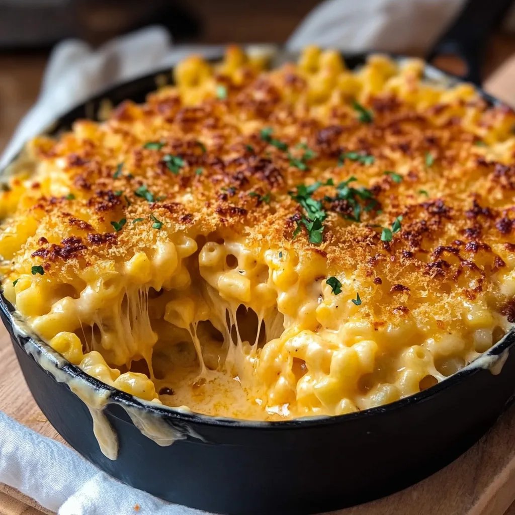 Best Creamy Mac & Cheese