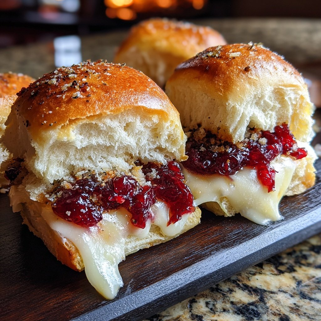 Festive Holiday Sliders