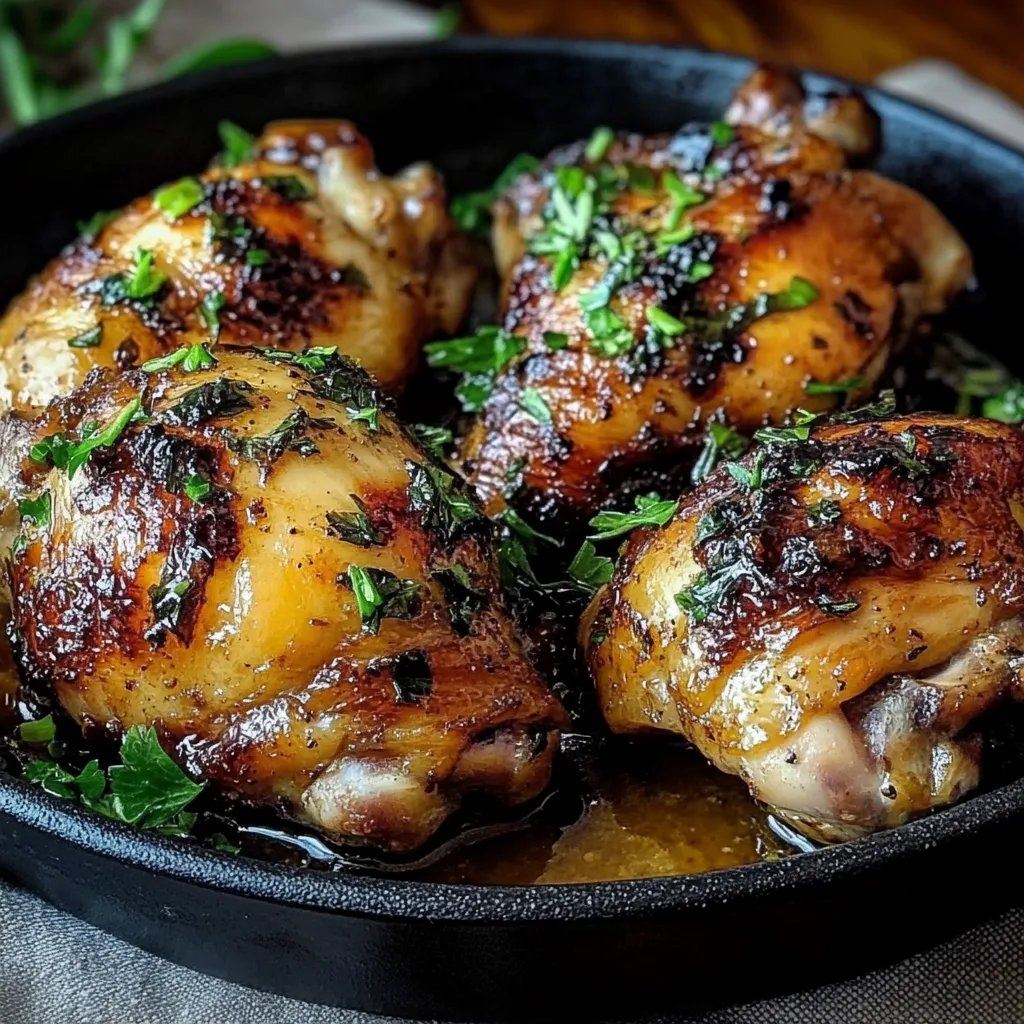 Cuban Mojo Chicken Thighs