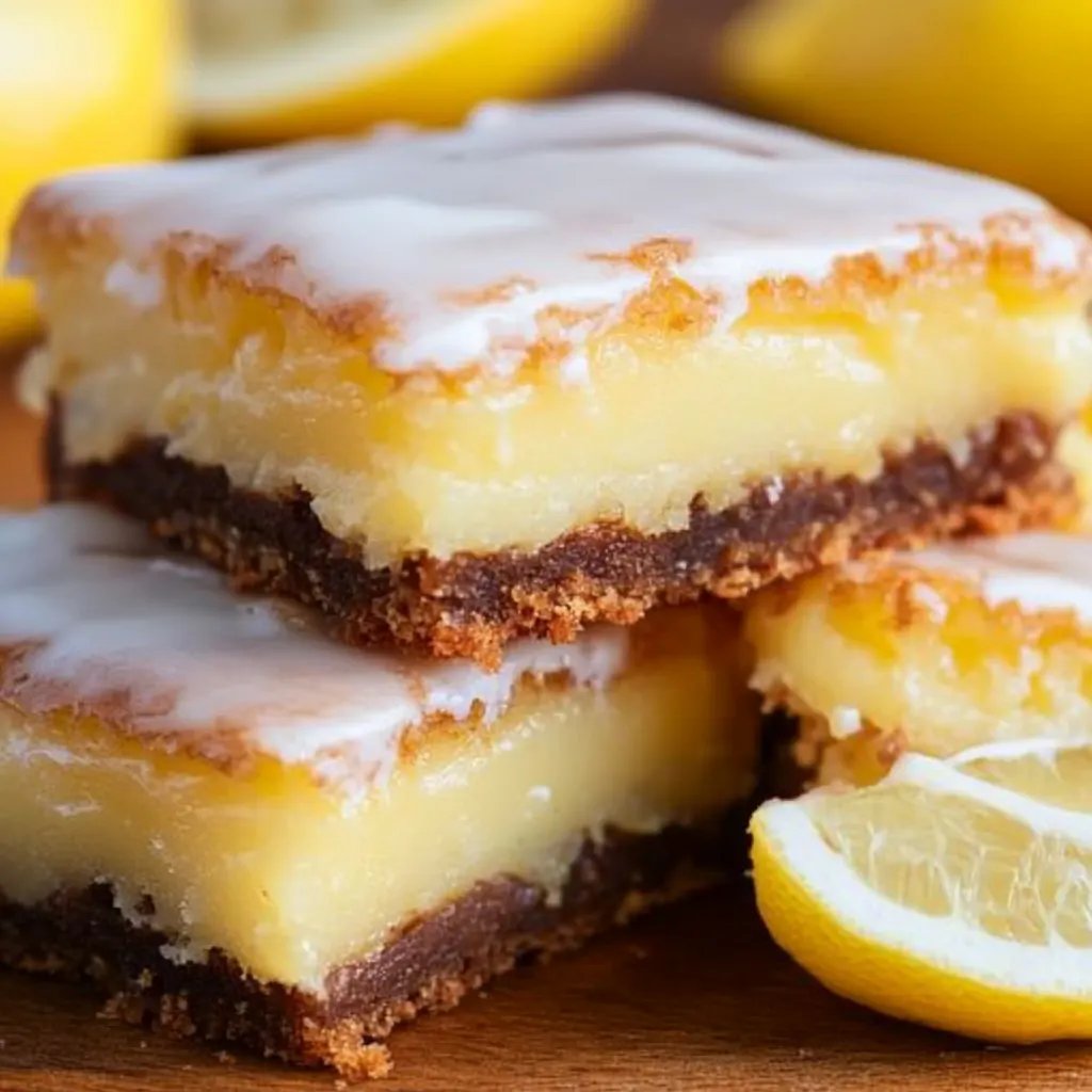 Best Lemon Brownies Recipe: An Amazing Ultimate Delight