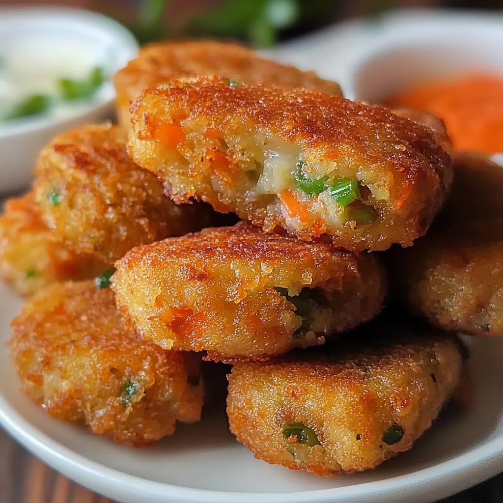 Vegetable Cutlet: An Amazing Ultimate Recipe for 5 Ingredients
