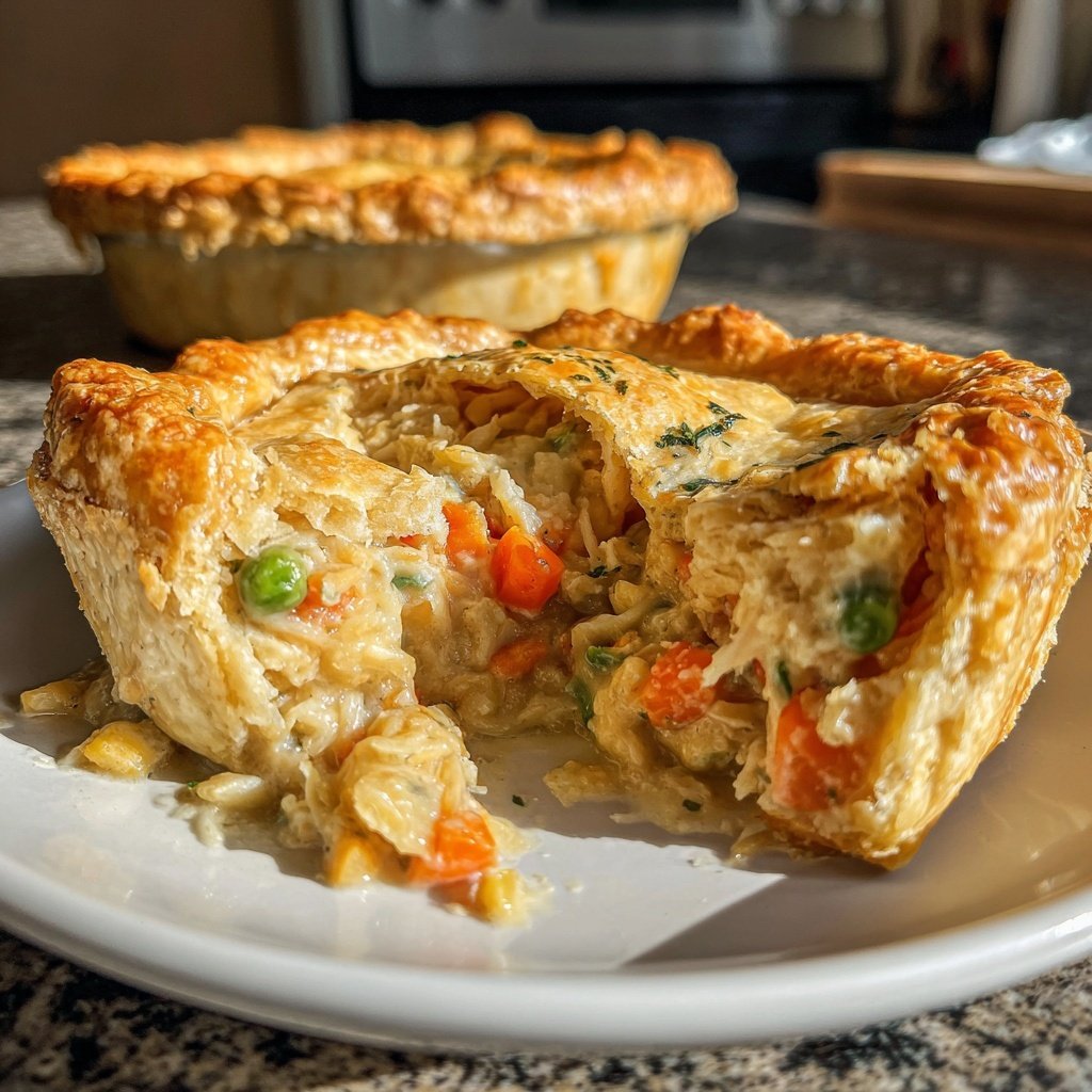 Savory Vegetable Pot Pie