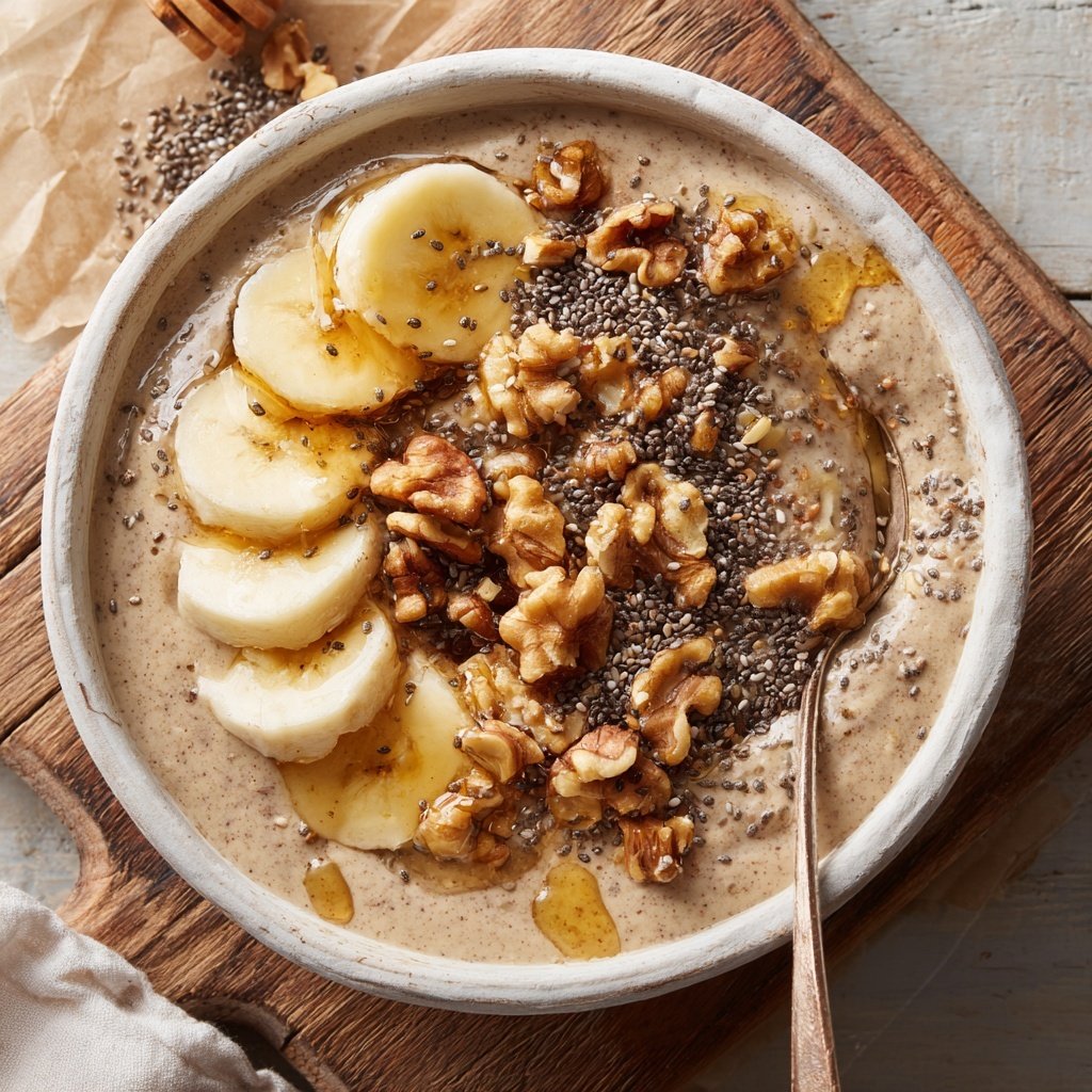 Banana Nut Smoothie Bowl