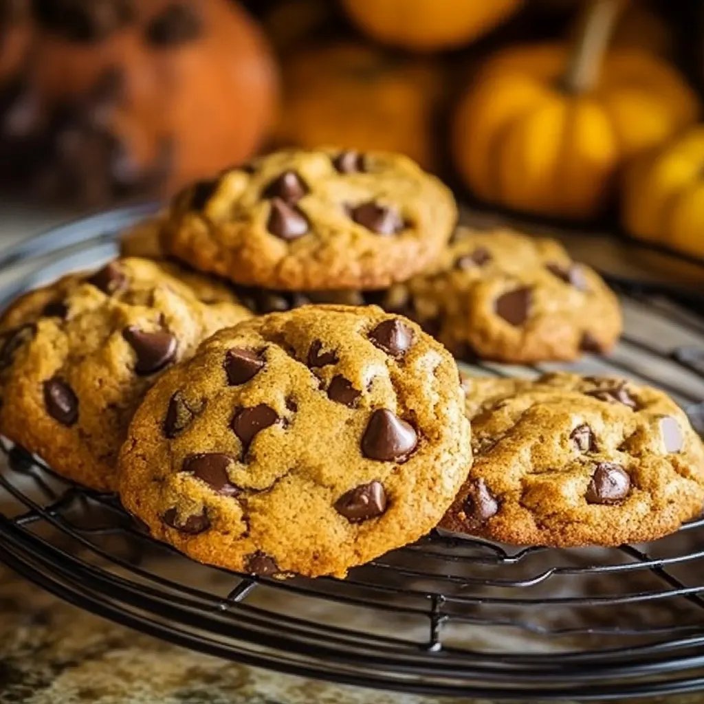 Pumpkin Chocolate Chip Cookies: An Amazing Ultimate Recipe