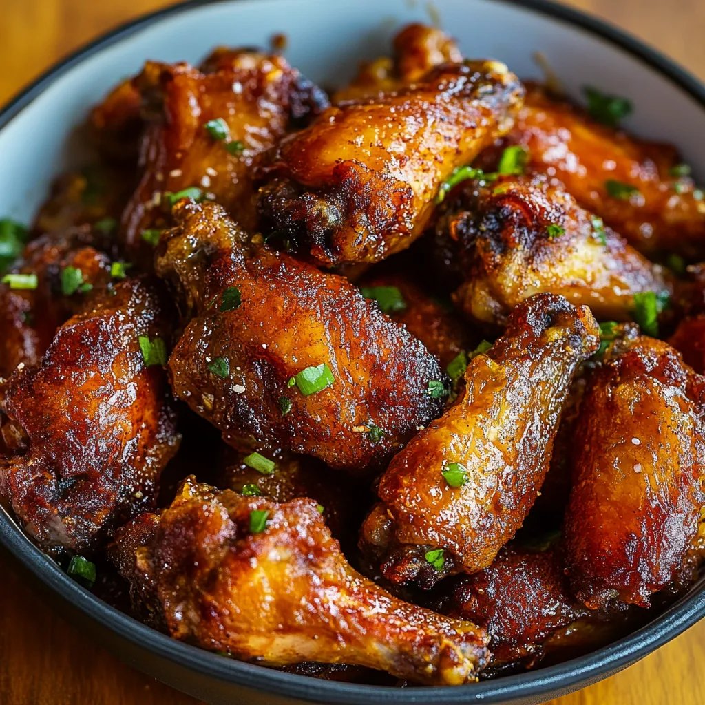 Baked Chicken Wings