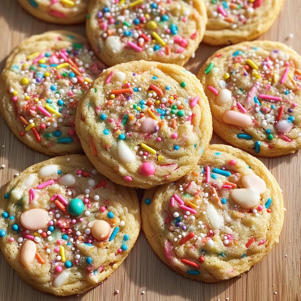 Birthday Cake Cookies: An Amazing Ultimate Recipe to Delight Your Celebration
