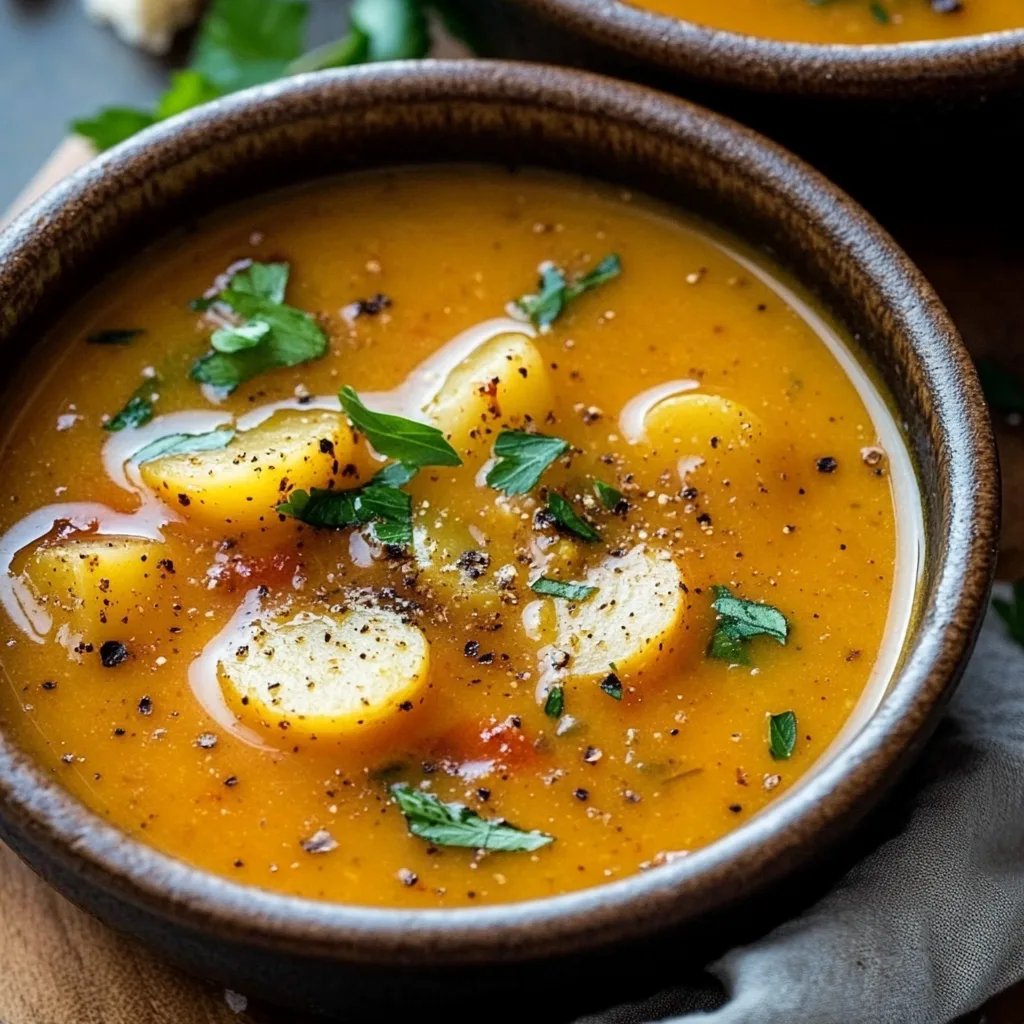 Spicy Cajun Potato Soup
