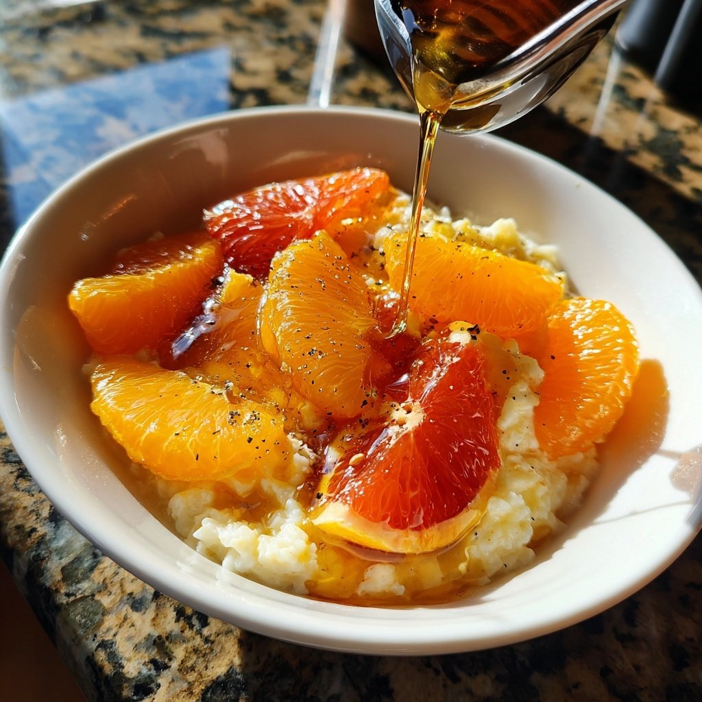 Honey Citrus Breakfast Bowl