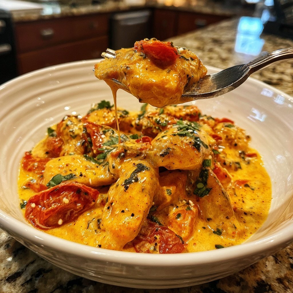 Marry Me Chicken Tomato Cream