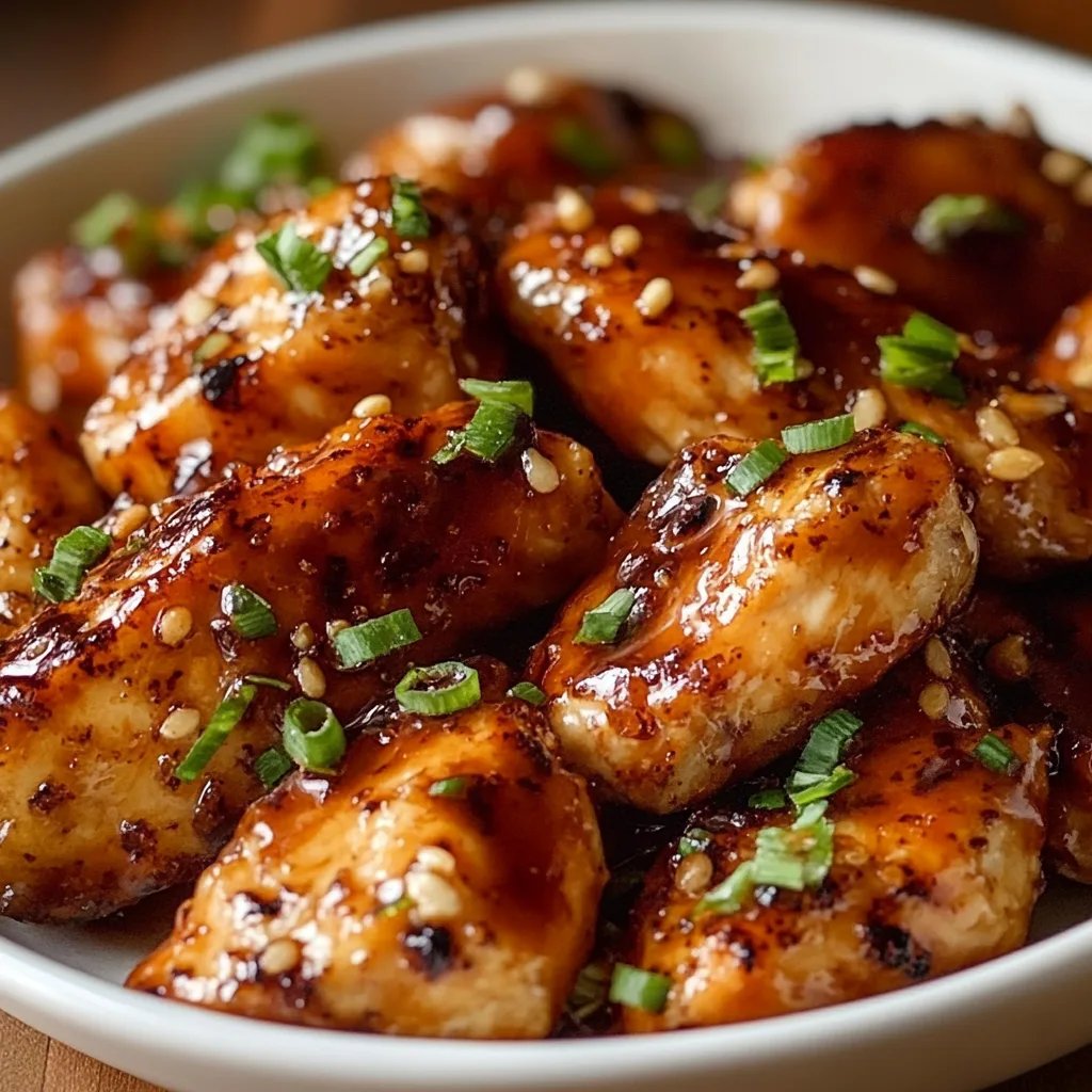 Sweet & Savory Brown Sugar Garlic Chicken