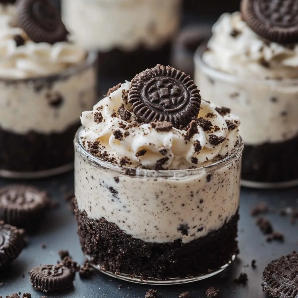 Oreo No-Bake Cheesecake Cups: An Incredible 5-Ingredient Recipe