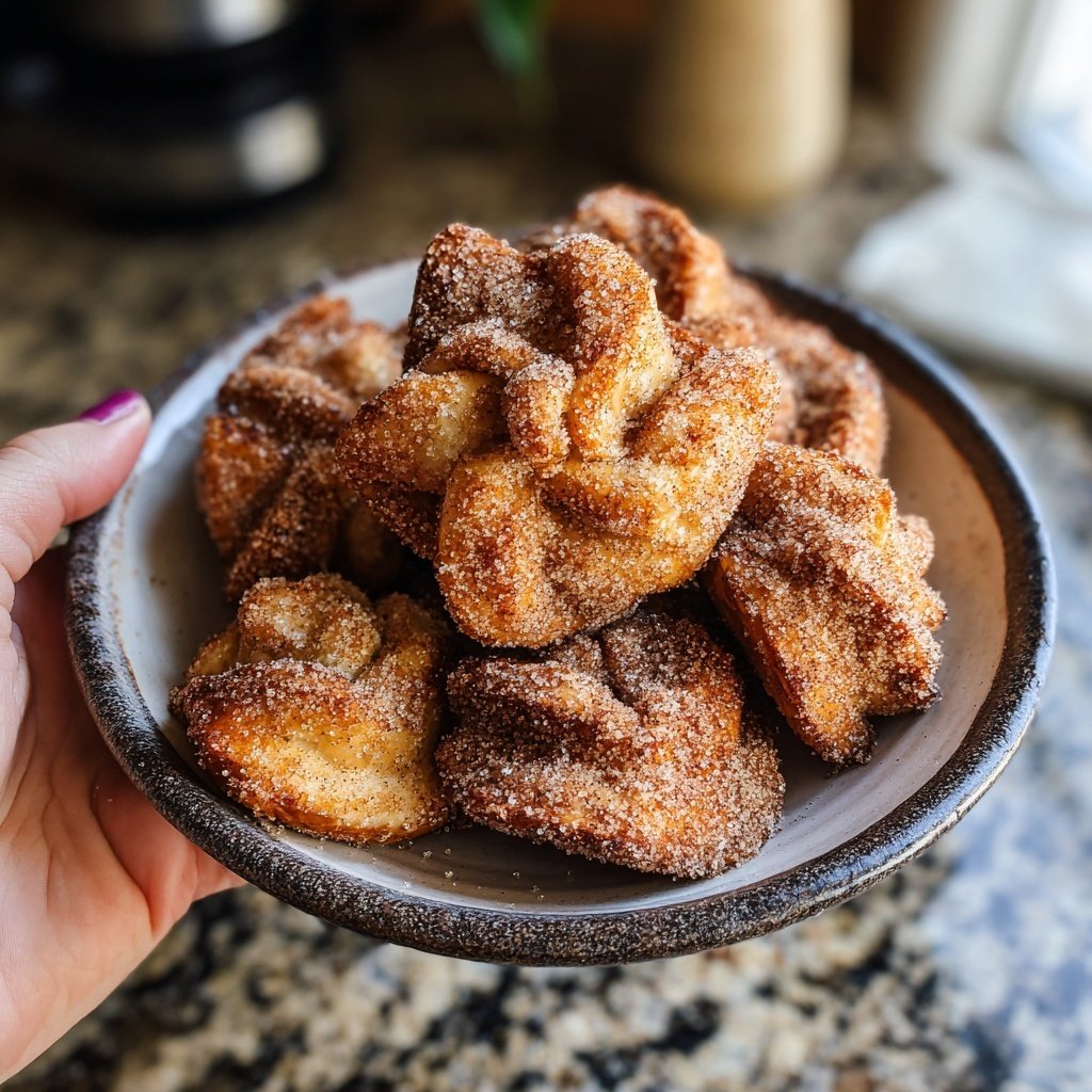 Cinnamon Sugar Pretzel Bites