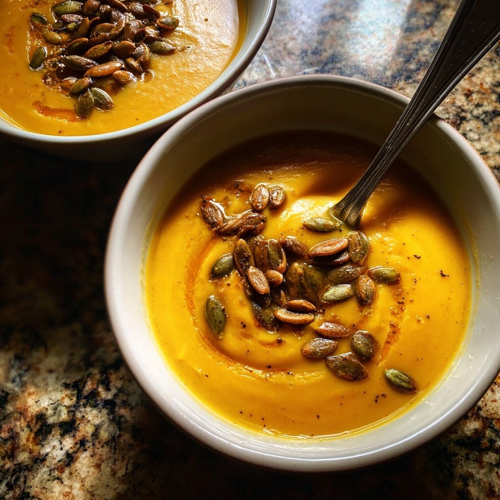 Savory Butternut Squash Soup