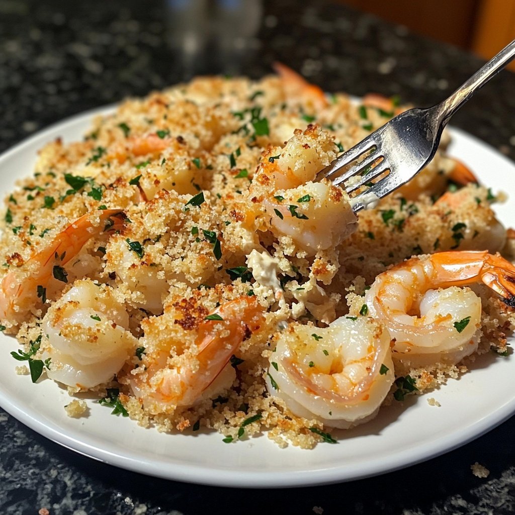 Baked Shrimp Scampi