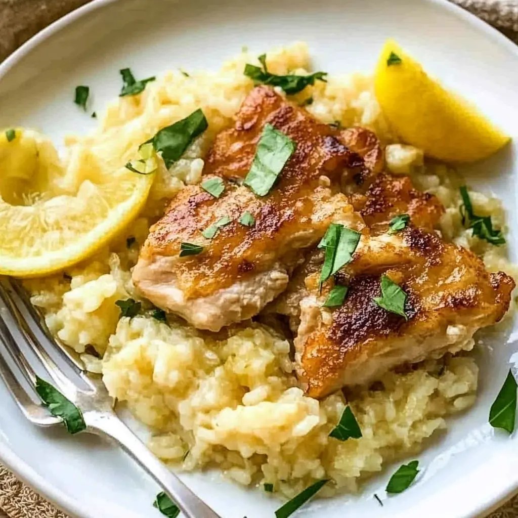 Creamy Lemon Chicken and Rice Casserole: An Incredible Ultimate Recipe