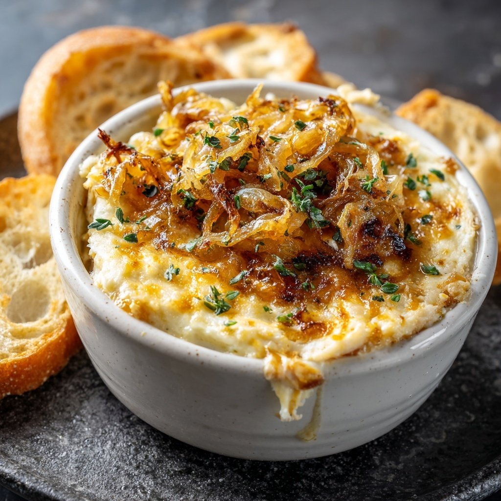 Caramelized Onion Dip