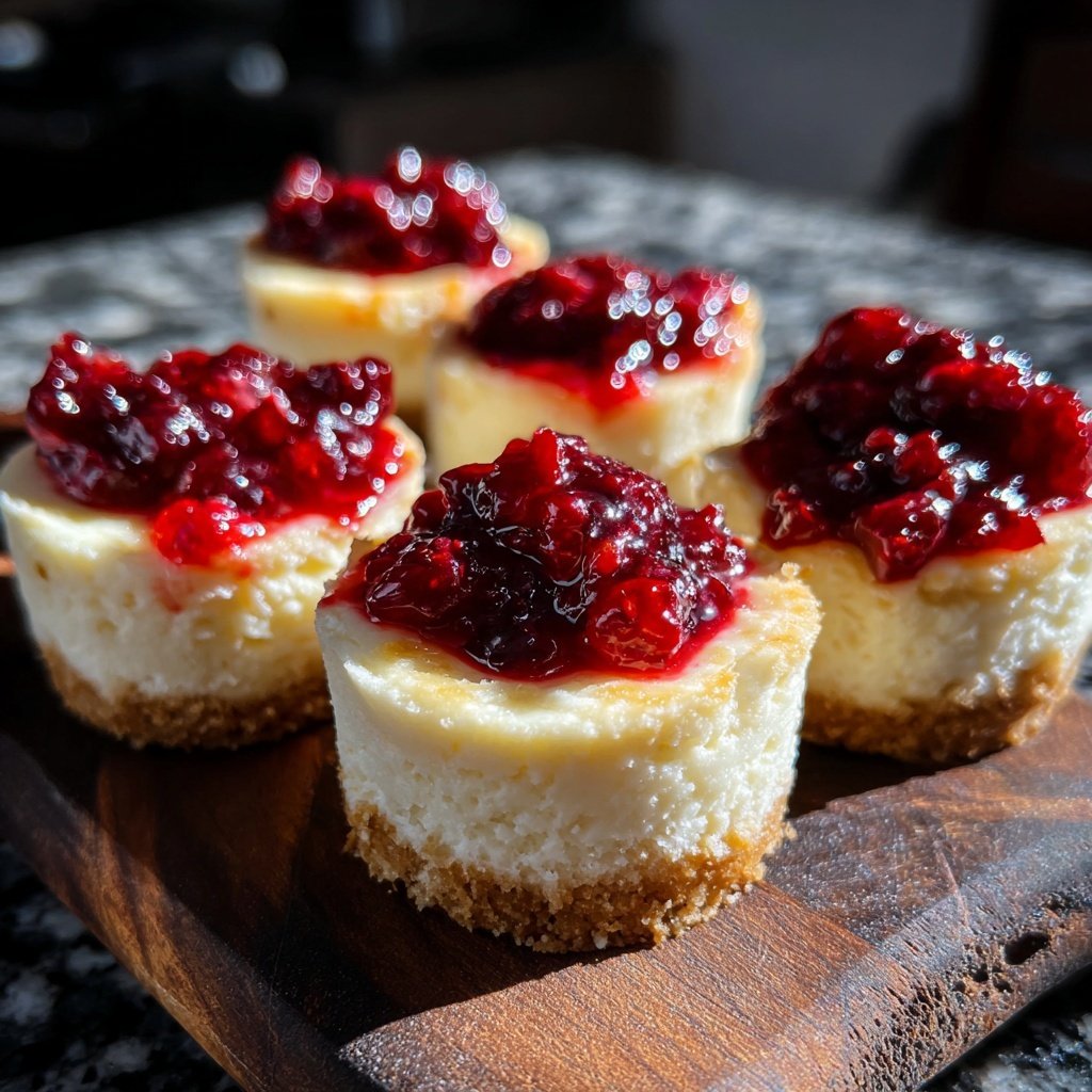Mini Cheesecake Bites