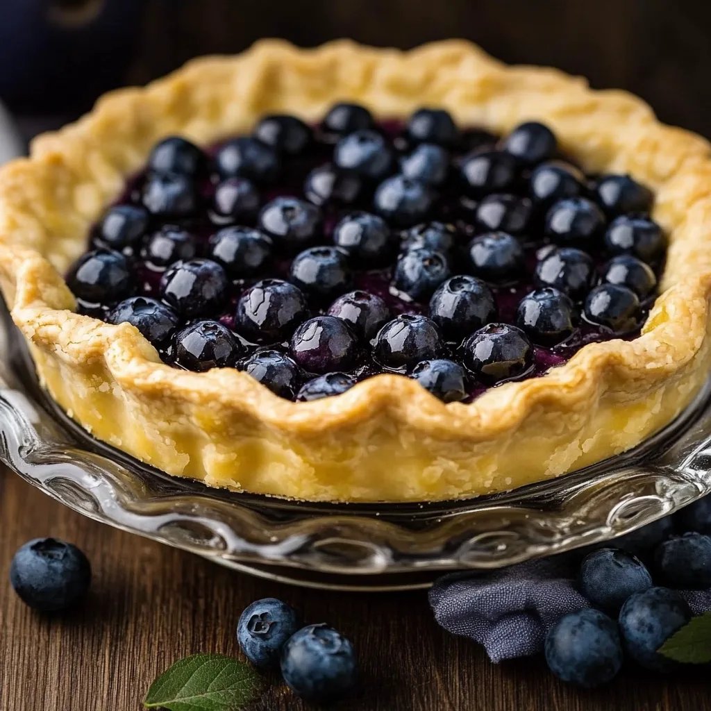 The Best Blueberry Pie Recipe: An Incredible Ultimate Guide