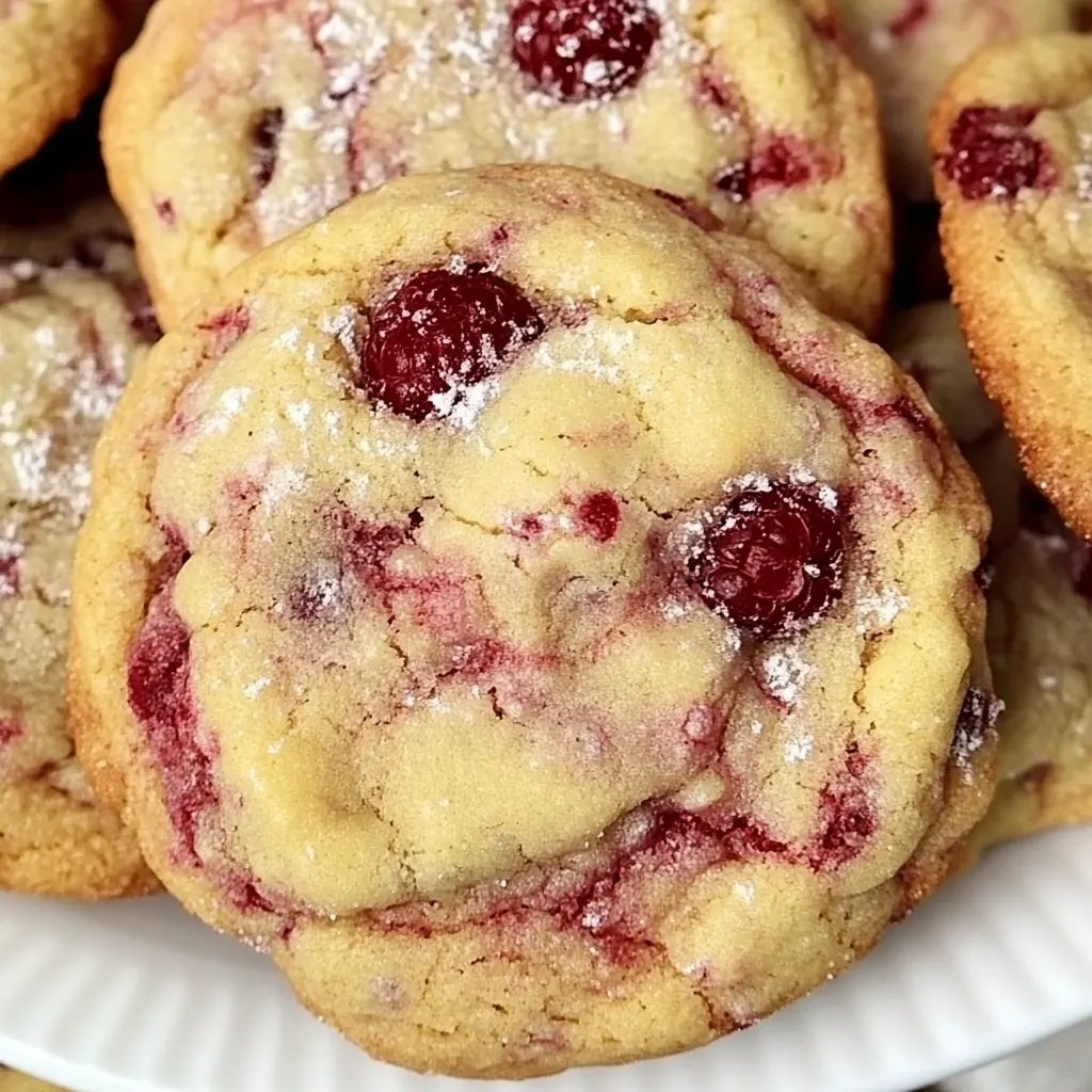 Lemon Raspberry Cookies: An Incredible Ultimate Treat for All Occasions