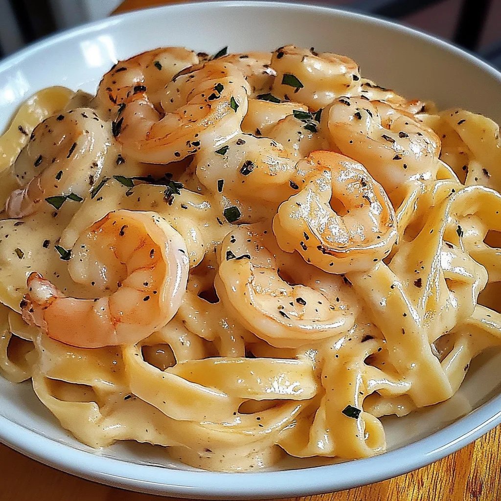 Creamy Shrimp Fettuccine Pasta with Homemade Alfredo Sauce: An Amazing Ultimate Recipe