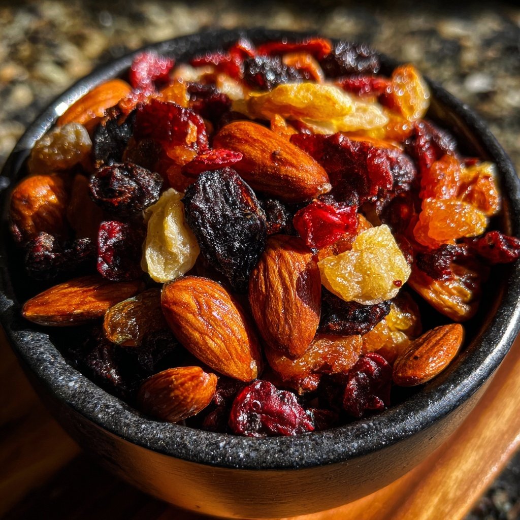 Almonds And Dried Fruit Mix