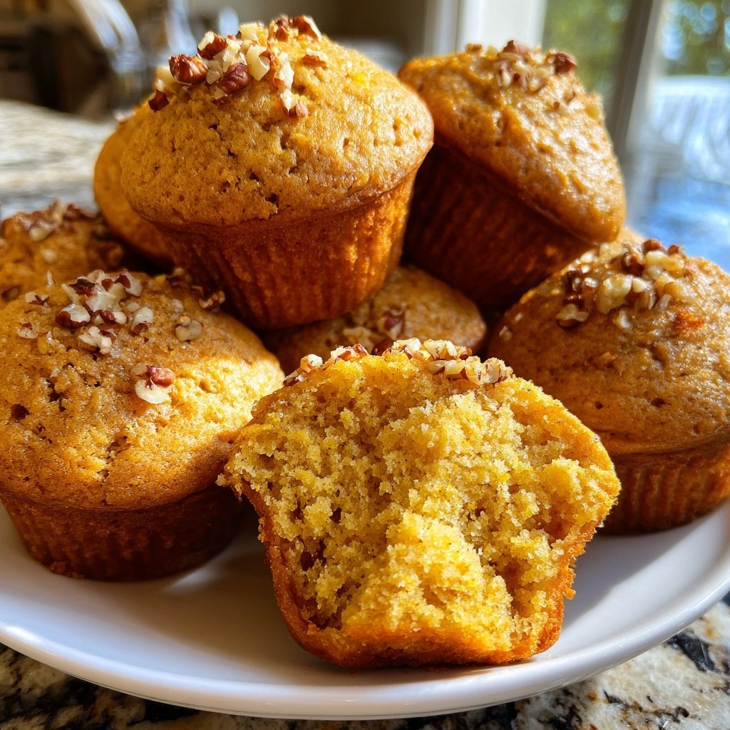Sassy Sweet Potato Muffins
