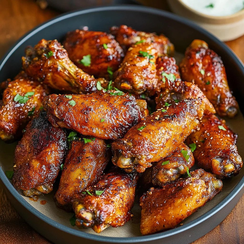 Baked Chicken Wings
