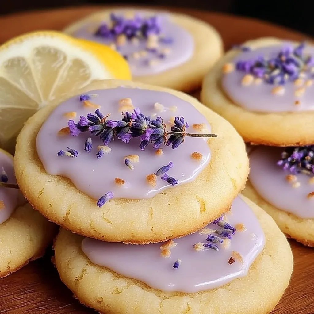 Lemon Lavender Cookies: An Incredible Ultimate Recipe for 10!