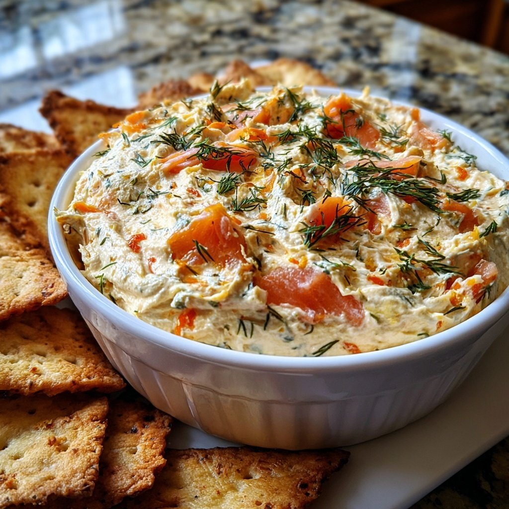 Smoked Salmon Dip