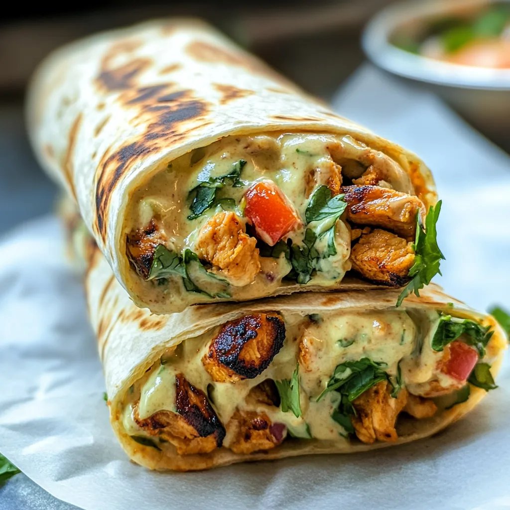 Easy Chipotle Ranch Grilled Chicken Burrito: An Amazing Ultimate Recipe