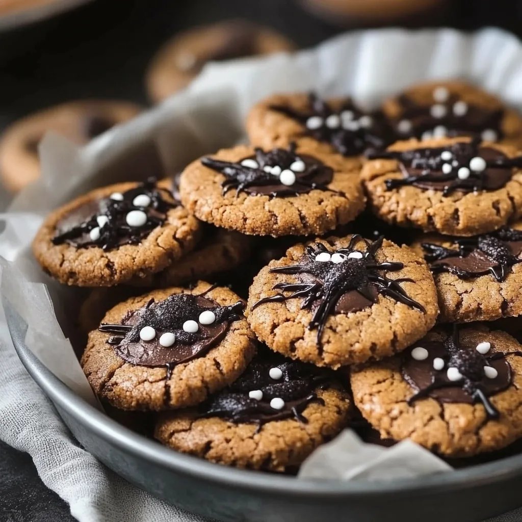 Spider Cookies