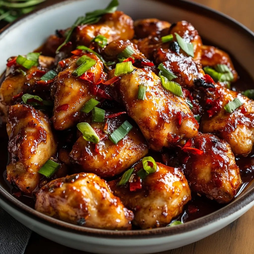 Sweet and Spicy Chicken Recipe