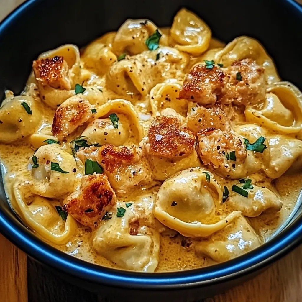 Chicken Tortellini – The Amazing Ultimate Recipe to Delight