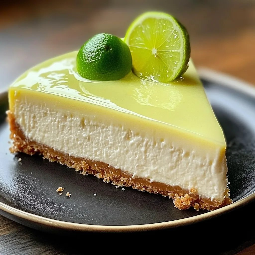 Lime Mousse Cheesecake