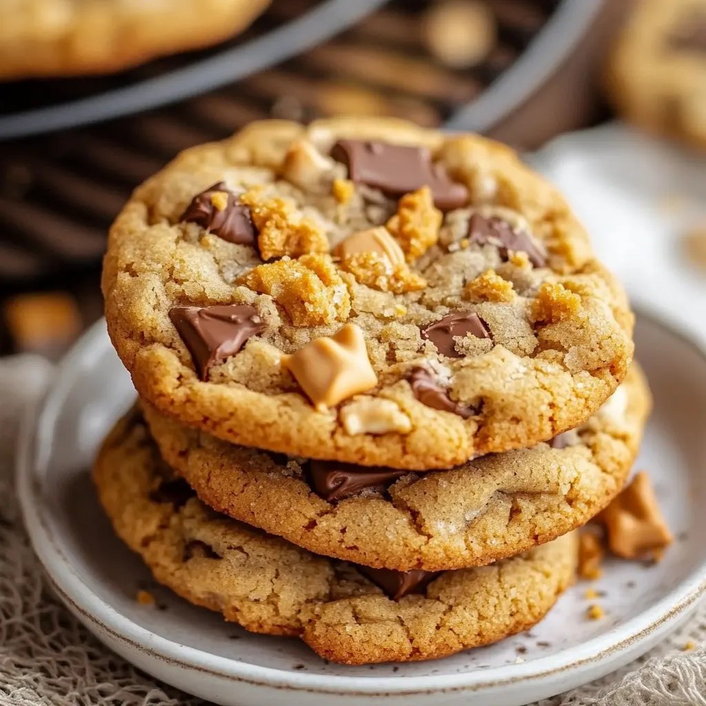 Peanut Butter Butterfinger Cookies: An Incredible Ultimate Recipe